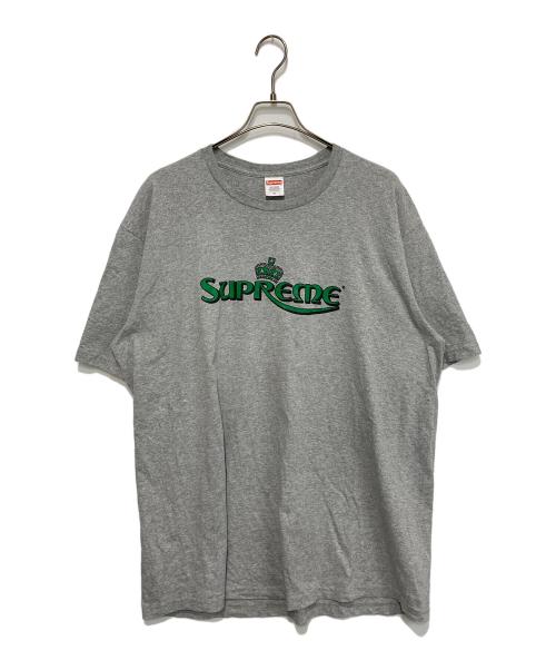 SUPREME（シュプリーム）SUPREME (シュプリーム) クラウン Tee グレー サイズ:XLの古着・服飾アイテム