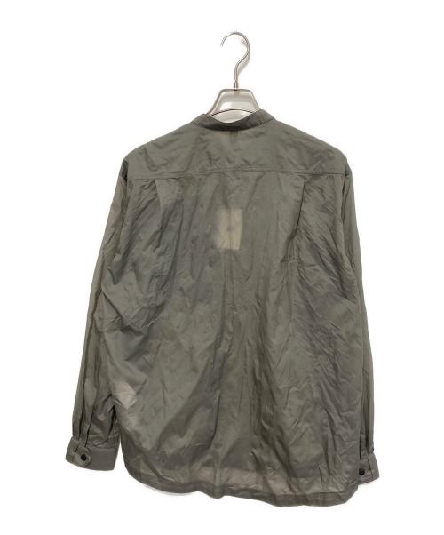 KEEN（キーン）KEEN (キーン) ナイロン パッカブル シャツ グレー サイズ:Ｍ 未使用品の古着・服飾アイテム