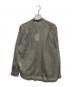 KEEN (キーン) ナイロン パッカブル シャツ グレー サイズ:Ｍ 未使用品：4000円