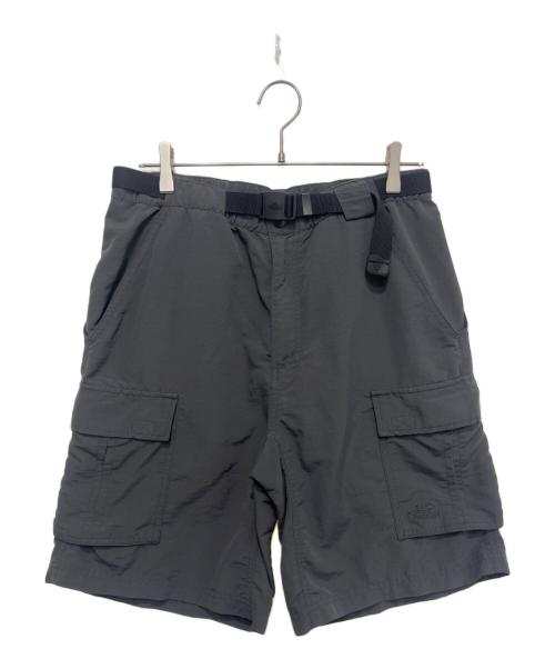 THE NORTH FACE（ザ ノース フェイス）THE NORTH FACE (ザ ノース フェイス) カーゴハーフパンツ グレー サイズ:Ｍの古着・服飾アイテム