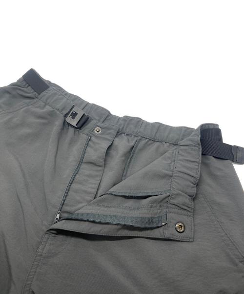 THE NORTH FACE（ザ ノース フェイス）THE NORTH FACE (ザ ノース フェイス) カーゴハーフパンツ グレー サイズ:Ｍの古着・服飾アイテム
