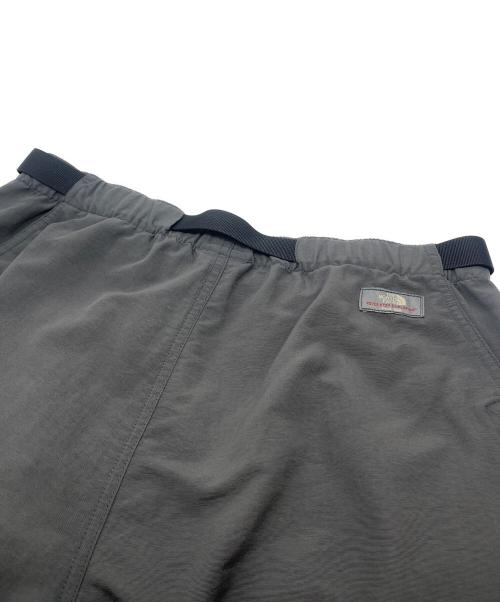 THE NORTH FACE（ザ ノース フェイス）THE NORTH FACE (ザ ノース フェイス) カーゴハーフパンツ グレー サイズ:Ｍの古着・服飾アイテム