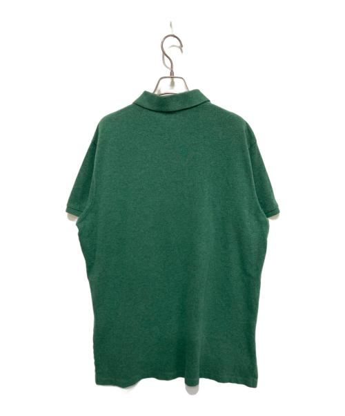 POLO RALPH LAUREN（ポロ・ラルフローレン）POLO RALPH LAUREN (ポロ・ラルフローレン) ポニー刺繍ポロシャツ グリーン サイズ:XLの古着・服飾アイテム