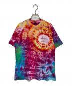 FRUIT OF THE LOOMフルーツオブザルーム）の古着「90'sタイダイＴシャツ」｜レッド