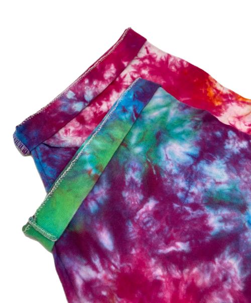 FRUIT OF THE LOOM（フルーツオブザルーム）FRUIT OF THE LOOM (フルーツオブザルーム) 90'sタイダイＴシャツ レッド サイズ:Lの古着・服飾アイテム