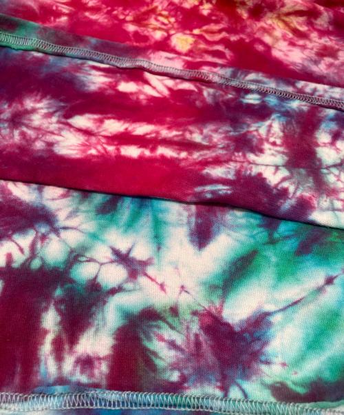 FRUIT OF THE LOOM（フルーツオブザルーム）FRUIT OF THE LOOM (フルーツオブザルーム) 90'sタイダイＴシャツ レッド サイズ:Lの古着・服飾アイテム