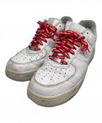 NIKE×SUPREMEナイキ×シュプリーム）の古着「エアフォース1 ロー」｜ホワイト