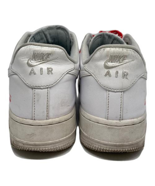 NIKE（ナイキ）NIKE (ナイキ) Supreme (シュプリーム) エアフォース1 ロー ホワイト サイズ:US10/UK9/EUR44の古着・服飾アイテム