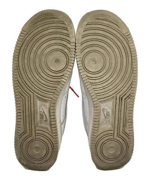 NIKE（ナイキ）NIKE (ナイキ) Supreme (シュプリーム) エアフォース1 ロー ホワイト サイズ:US10/UK9/EUR44の古着・服飾アイテム