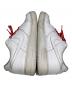 中古・古着 NIKE (ナイキ) Supreme (シュプリーム) エアフォース1 ロー ホワイト サイズ:US10/UK9/EUR44：8000円