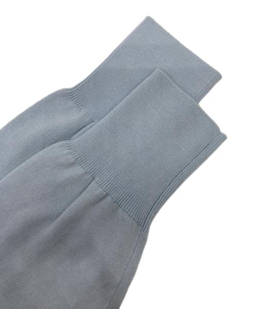 IENA（イエナ）IENA (イエナ) コットンストレッチアンサンブル ブルー サイズ:FREEの古着・服飾アイテム