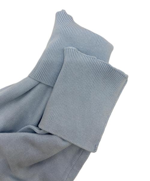 IENA（イエナ）IENA (イエナ) コットンストレッチアンサンブル ブルー サイズ:FREEの古着・服飾アイテム
