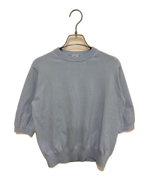 IENA（イエナ）IENA (イエナ) コットンストレッチアンサンブル ブルー サイズ:FREEの古着・服飾アイテム