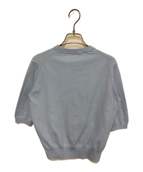 IENA（イエナ）IENA (イエナ) コットンストレッチアンサンブル ブルー サイズ:FREEの古着・服飾アイテム