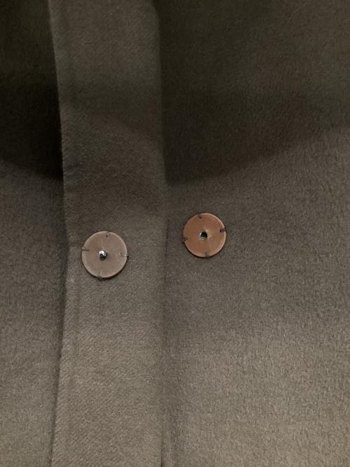 MUSE de Deuxieme Classe（ミューズ ドゥーズィエム クラス）MUSE de Deuxieme Classe (ミューズ ドゥーズィエム クラス) ウールアンゴラリバーコート ブラウン サイズ:FREEの古着・服飾アイテム