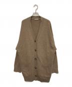 EVERYDAY I LIKE.エヴリデイ アイ ライク）の古着「ビッグカーディガン」｜ブラウン