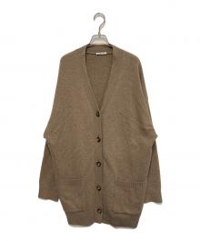 EVERYDAY I LIKE.（エヴリデイ アイ ライク）の古着「ビッグカーディガン」｜ブラウン