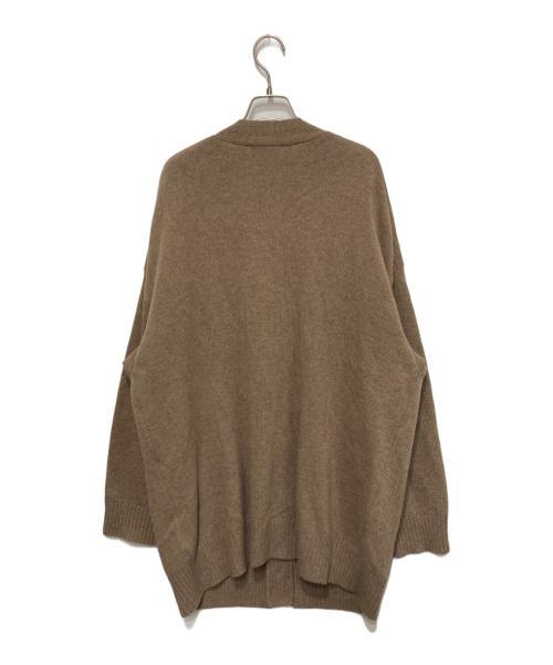 EVERYDAY I LIKE.（エヴリデイ アイ ライク）EVERYDAY I LIKE. (エヴリデイ アイ ライク) ビッグカーディガン ブラウン サイズ:FREEの古着・服飾アイテム