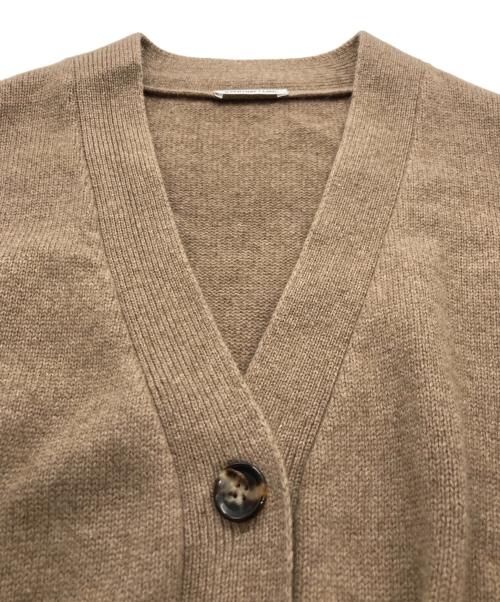 EVERYDAY I LIKE.（エヴリデイ アイ ライク）EVERYDAY I LIKE. (エヴリデイ アイ ライク) ビッグカーディガン ブラウン サイズ:FREEの古着・服飾アイテム