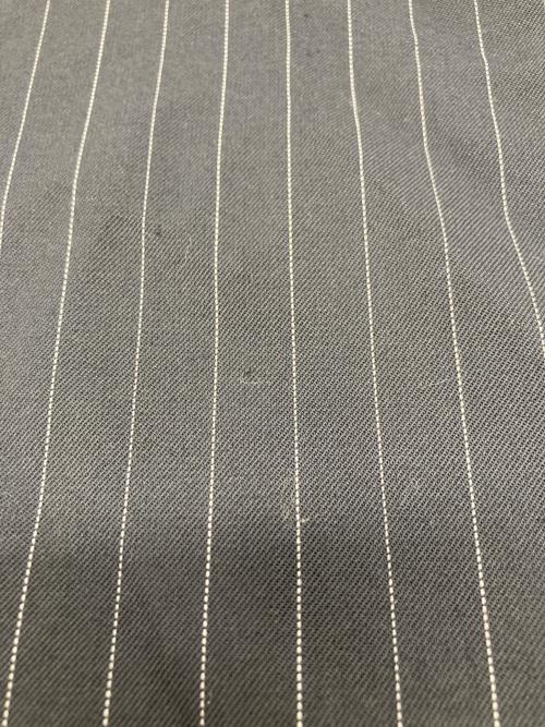 6(ROKU) BEAUTY&YOUTH（ロク ビューティーアンドユース）6(ROKU) BEAUTY&YOUTH (ロク ビューティーアンドユース) ストライプオールインワン ブラック サイズ:Mの古着・服飾アイテム