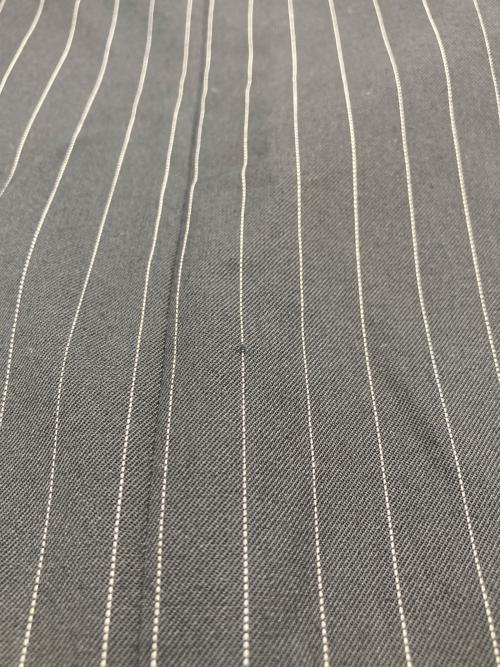 6(ROKU) BEAUTY&YOUTH（ロク ビューティーアンドユース）6(ROKU) BEAUTY&YOUTH (ロク ビューティーアンドユース) ストライプオールインワン ブラック サイズ:Mの古着・服飾アイテム