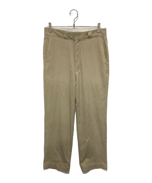 Dickies（ディッキーズ）Dickies (ディッキーズ) ポリコットンワークパンツ ベージュ サイズ:なしの古着・服飾アイテム