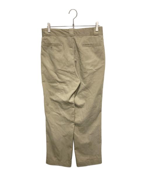 Dickies（ディッキーズ）Dickies (ディッキーズ) ポリコットンワークパンツ ベージュ サイズ:なしの古着・服飾アイテム