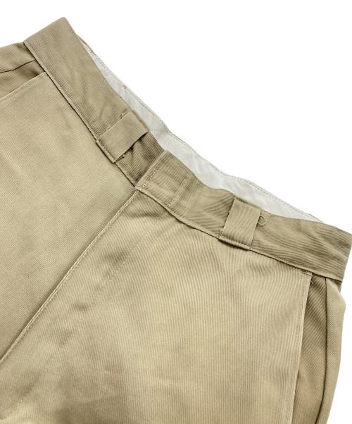 Dickies（ディッキーズ）Dickies (ディッキーズ) ポリコットンワークパンツ ベージュ サイズ:なしの古着・服飾アイテム