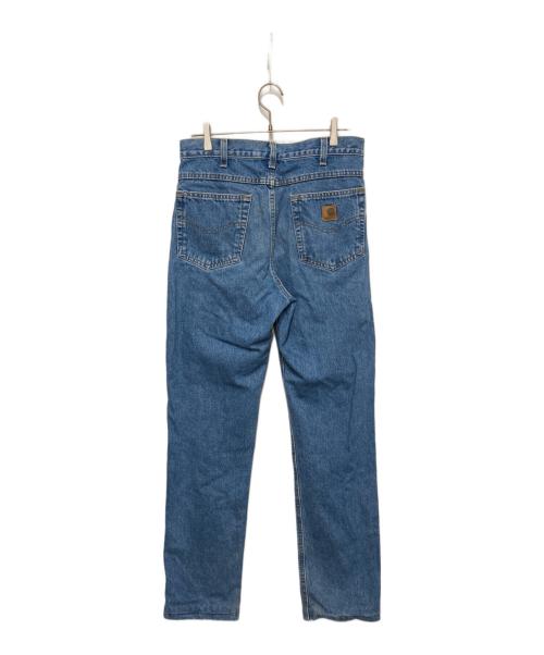CarHartt（カーハート）CarHartt (カーハート) トラディショナルフィット デニムパンツ ブルー サイズ:W33の古着・服飾アイテム