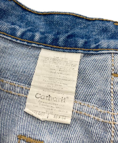 CarHartt（カーハート）CarHartt (カーハート) トラディショナルフィット デニムパンツ ブルー サイズ:W33の古着・服飾アイテム
