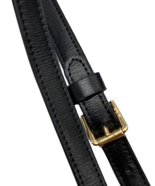 RLL（ローレンラルフローレン）RLL (ローレンラルフローレン) 2WAYハンドバッグ ブラックの古着・服飾アイテム