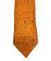 HERMES (エルメス) シルクツイルタイ7cm オレンジ サイズ:なし：15000円