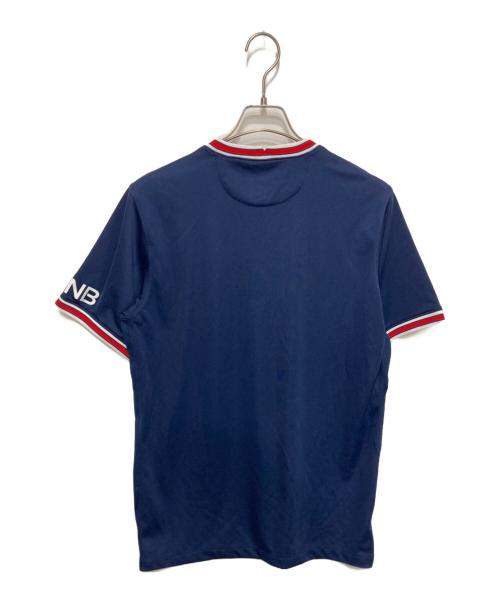 JORDAN（ジョーダン）JORDAN (ジョーダン) PARIS (パリス) 半袖レプリカゲームシャツ ブルー サイズ:Mの古着・服飾アイテム