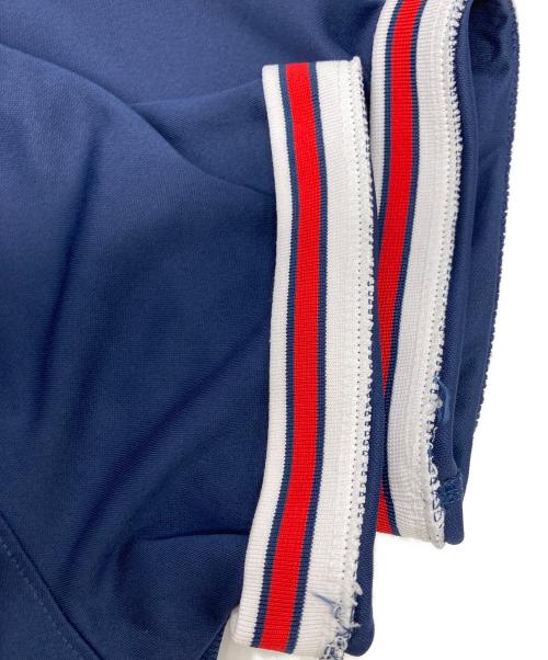 JORDAN（ジョーダン）JORDAN (ジョーダン) PARIS (パリス) 半袖レプリカゲームシャツ ブルー サイズ:Mの古着・服飾アイテム
