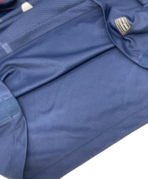JORDAN（ジョーダン）JORDAN (ジョーダン) PARIS (パリス) 半袖レプリカゲームシャツ ブルー サイズ:Mの古着・服飾アイテム