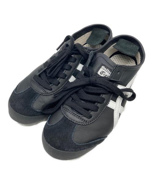 Onitsuka Tiger（オニツカタイガー）Onitsuka Tiger (オニツカタイガー) メキシコ 66 ローカットスニーカー ブラック サイズ:23㎝の古着・服飾アイテム