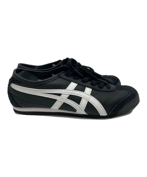 Onitsuka Tiger（オニツカタイガー）Onitsuka Tiger (オニツカタイガー) メキシコ 66 ローカットスニーカー ブラック サイズ:23㎝の古着・服飾アイテム