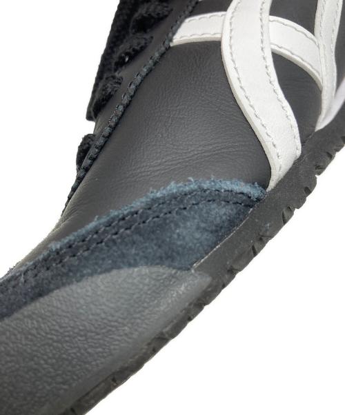 Onitsuka Tiger（オニツカタイガー）Onitsuka Tiger (オニツカタイガー) メキシコ 66 ローカットスニーカー ブラック サイズ:23㎝の古着・服飾アイテム