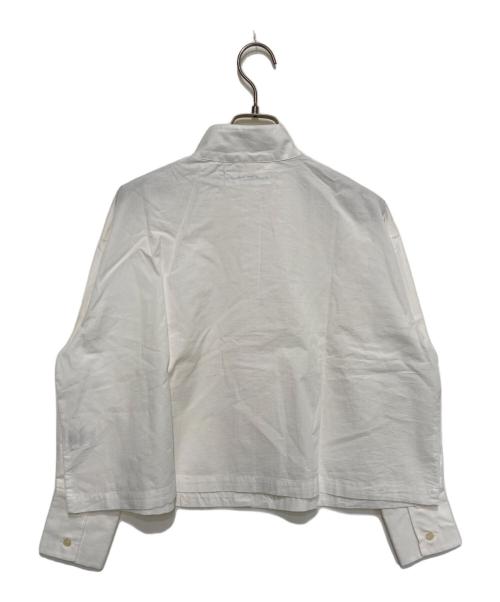 SETTO（セット）SETTO (セット) オッカケシャツ ホワイト サイズ:FREE 未使用品の古着・服飾アイテム