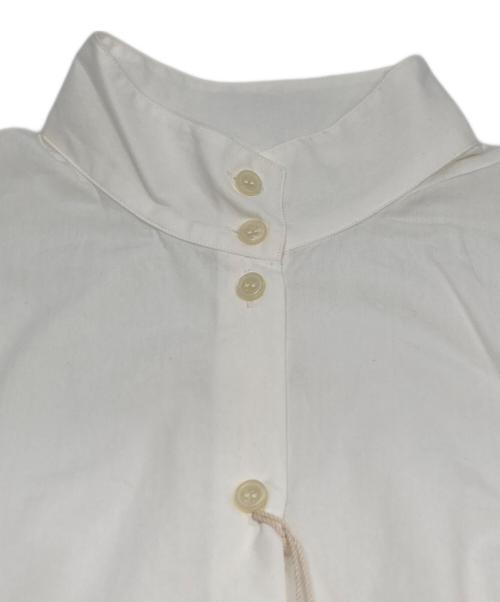 SETTO（セット）SETTO (セット) オッカケシャツ ホワイト サイズ:FREE 未使用品の古着・服飾アイテム