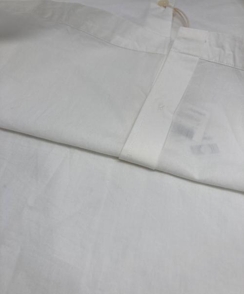 SETTO（セット）SETTO (セット) オッカケシャツ ホワイト サイズ:FREE 未使用品の古着・服飾アイテム