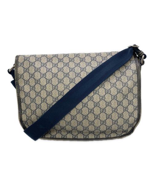 GUCCI（グッチ）GUCCI (グッチ) GGスプリーム メッセンジャーバッグ / ショルダーバッグ ベージュ サイズ:なしの古着・服飾アイテム