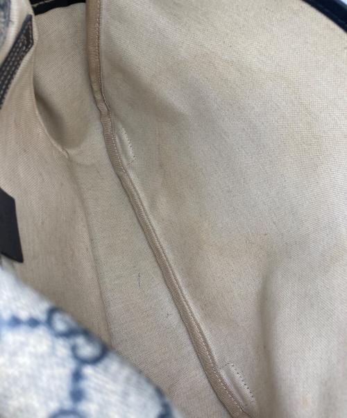 GUCCI（グッチ）GUCCI (グッチ) GGスプリーム メッセンジャーバッグ / ショルダーバッグ ベージュ サイズ:なしの古着・服飾アイテム