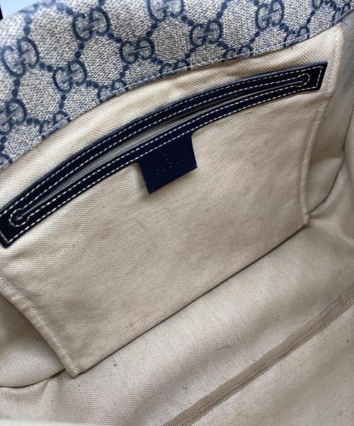 GUCCI（グッチ）GUCCI (グッチ) GGスプリーム メッセンジャーバッグ / ショルダーバッグ ベージュ サイズ:なしの古着・服飾アイテム