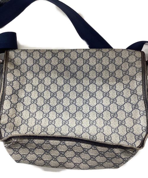 GUCCI（グッチ）GUCCI (グッチ) GGスプリーム メッセンジャーバッグ / ショルダーバッグ ベージュ サイズ:なしの古着・服飾アイテム