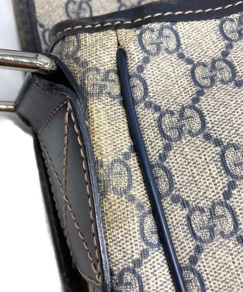 GUCCI（グッチ）GUCCI (グッチ) GGスプリーム メッセンジャーバッグ / ショルダーバッグ ベージュ サイズ:なしの古着・服飾アイテム