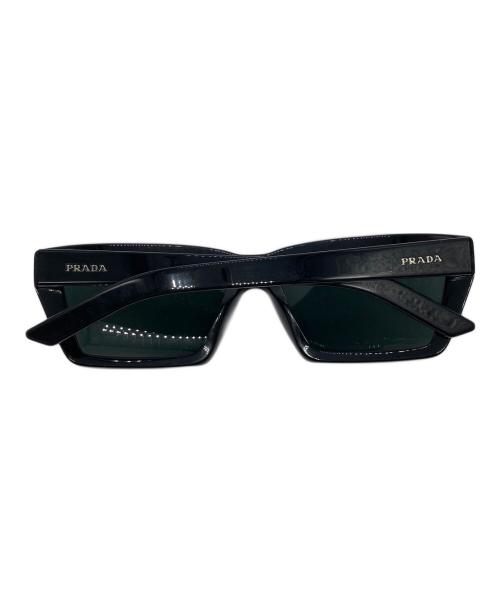 PRADA（プラダ）PRADA (プラダ) サングラス ブラック サイズ:57□17-140の古着・服飾アイテム