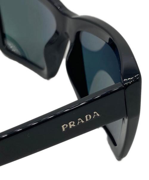 PRADA（プラダ）PRADA (プラダ) サングラス ブラック サイズ:57□17-140の古着・服飾アイテム