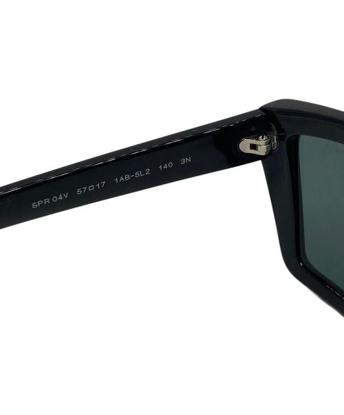 PRADA（プラダ）PRADA (プラダ) サングラス ブラック サイズ:57□17-140の古着・服飾アイテム