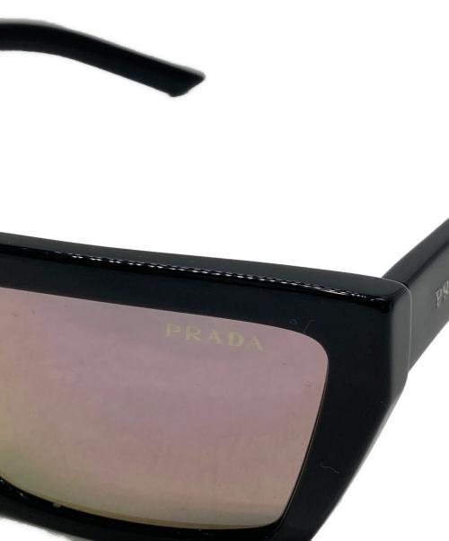 PRADA（プラダ）PRADA (プラダ) サングラス ブラック サイズ:57□17-140の古着・服飾アイテム